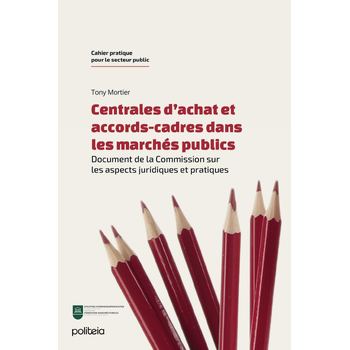 Accord-cadre et centrale d'achat (Paperback) bij Singel 344