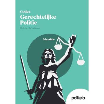 Codex gerechtelijke politie (ed. 9) (Paperback) bij Singel 344