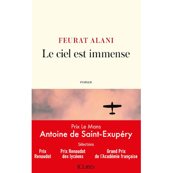 Le ciel est immense (Paperback) bij Singel 344