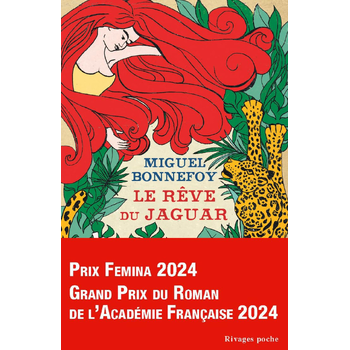 Le rêve du jaguar (Paperback) bij Singel 344
