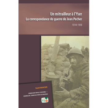 Un mitrailleur à l’Yser (Paperback) bij Singel 344