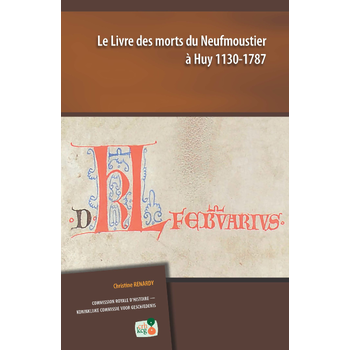 Le Livre des morts du Neufmoustier à Huy 1130-1787 (Paperback) bij Singel 344