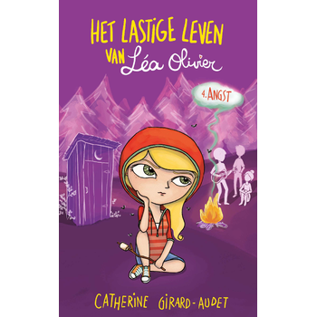 Het lastige leven van Léa Olivier D04 - Angst (Paperback) bij Singel 344