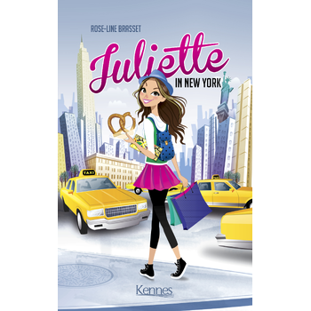Juliette in New York (Paperback) bij Singel 344