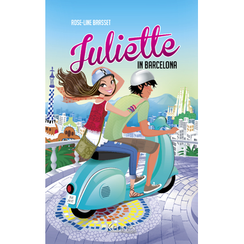 Juliette in Barcelona (Paperback) bij Singel 344