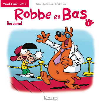 Robbe en Bas D01 - Beroemd (Hardback) bij Singel 344