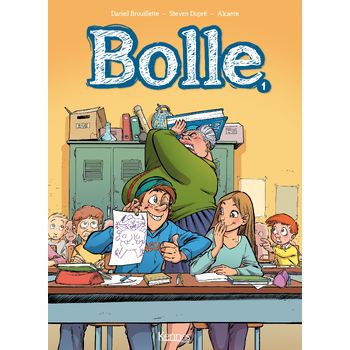 Bolle 1 (Paperback) bij Singel 344