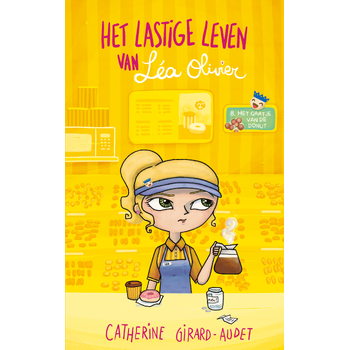 Het lastige leven van Léa Olivier D08 - Het gaatje van de donut (Paperback) bij Singel 344