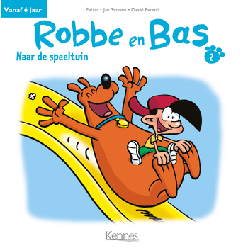 Robbe en Bas D02 - Naar de speeltuin (Hardback) bij Singel 344