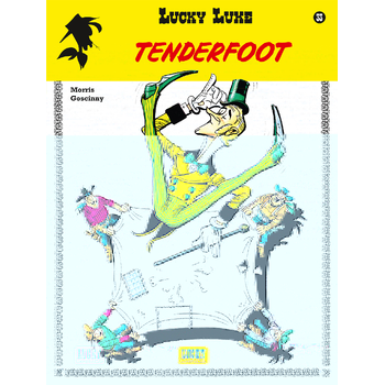 33. tenderfoot (Paperback) bij Singel 344