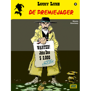 40. de premiejager (Paperback) bij Singel 344