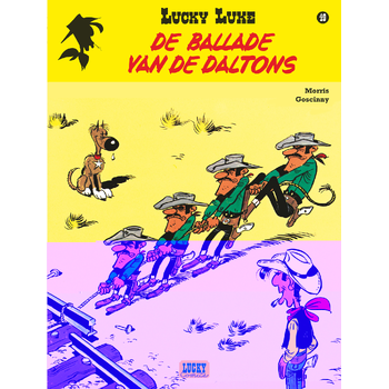 49. de ballade van de daltons (Paperback) bij Singel 344