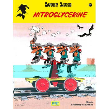 57. nitroglycerine (Paperback) van morris, Hartog van banda, lo