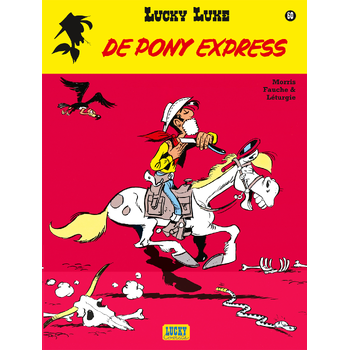 60. de pony express (Paperback) bij Singel 344
