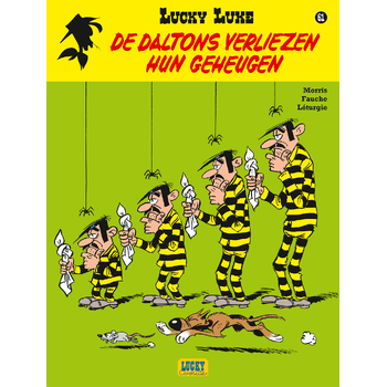 61. de daltons verliezen hun geheugen (Paperback) van morris, Leturgie