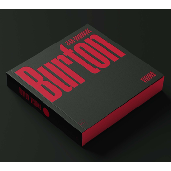 Visions. Jean-Dominique Burton (EN-FR) (Hardback) bij Singel 344
