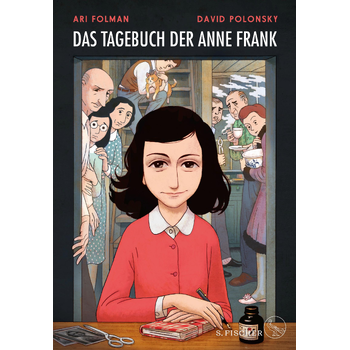 Das Tagebuch der Anne Frank - Graphic Diary (Hardback) bij Singel 344