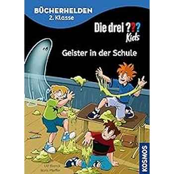 Die drei Kids, Bücherhelden 2. Klasse, Geister in der Schule (Hardback) bij Singel 344