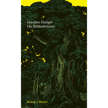 Die Holländerinnen (Hardback) van Dorothee Elmiger