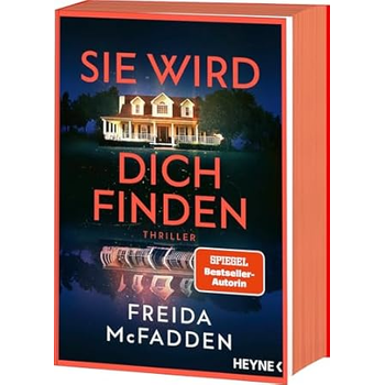 Sie wird dich finden (Paperback) bij Singel 344
