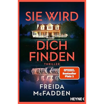 Sie wird dich finden (Paperback) bij Singel 344