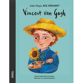 Little People, Big Dreams - Vincent van Gogh (Hardback) bij Singel 344