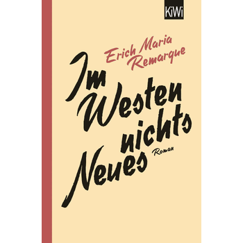 Im Westen nichts Neues (Paperback) bij Singel 344