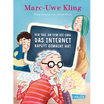Der Tag, an dem die Oma das Internet kaputt gemacht hat (Hardback) bij Singel 344