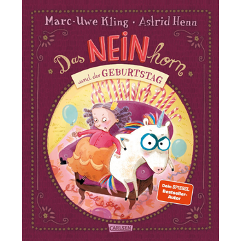 Das Neinhorn und der Geburtstag (Hardback) bij Singel 344