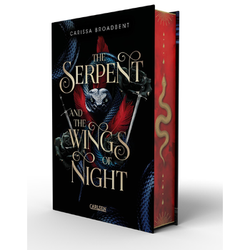 The Serpent and the Wings of Night (Crowns of Nyaxia 1) bij Singel 344