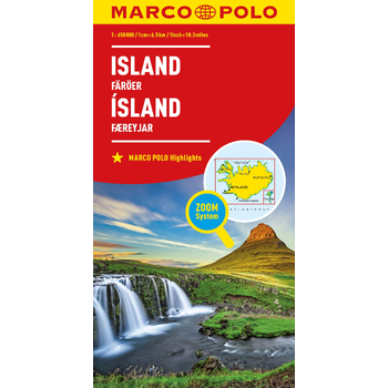 Iceland Marco Polo Map bij Singel 344