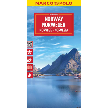 Marco Polo Wegenkaart Noorwegen bij Singel 344