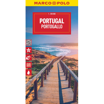 Marco Polo Wegenkaart Portugal van Marco Polo