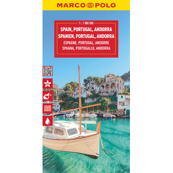 Marco Polo Wegenkaart Spanje & Portugal bij Singel 344