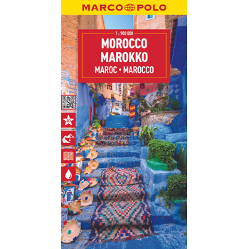 Morocco Marco Polo Map bij Singel 344
