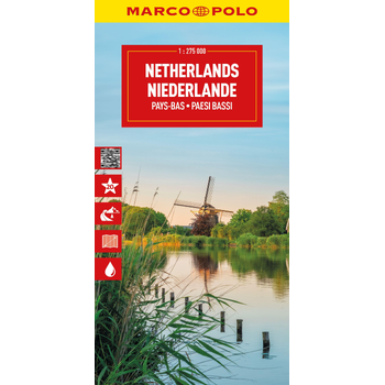 Netherlands Marco Polo Map bij Singel 344