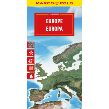 Europe Marco Polo Map bij Singel 344