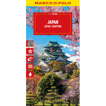 Japan Marco Polo Map bij Singel 344