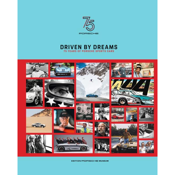 Driven by Dreams (Hardback) bij Singel 344