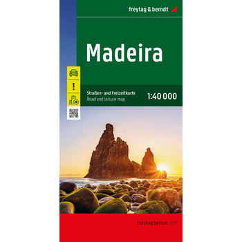 Madeira Road and Leisure Map bij Singel 344