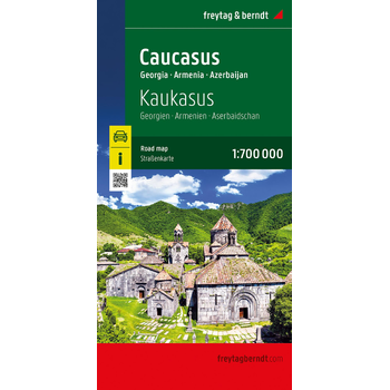Caucasus Road Map bij Singel 344