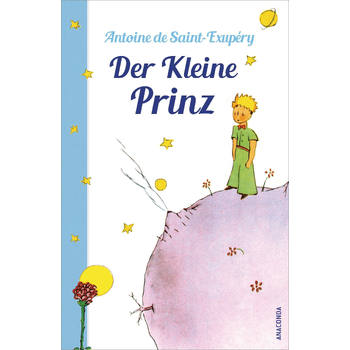 Der Kleine Prinz (mit den farbigen Zeichnungen des Verfassers) (Hardback) bij Singel 344
