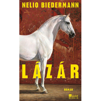 Lázár (Hardback) bij Singel 344