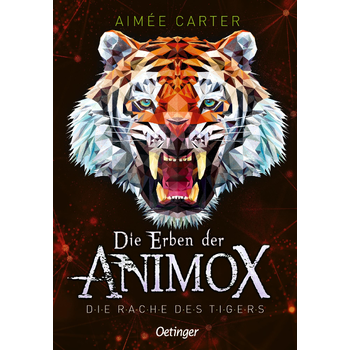 Die Erben der Animox 5. Die Rache des Tigers (Hardback) bij Singel 344