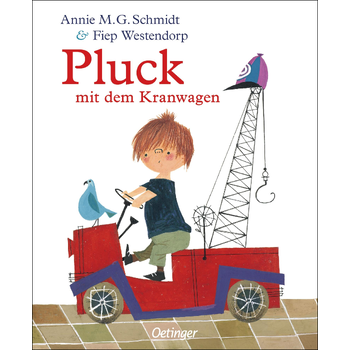Pluck mit dem Kranwagen (Hardback) bij Singel 344