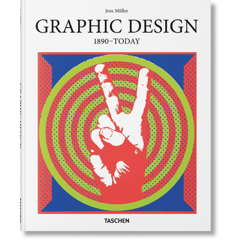 Graphic Design. 1890-Today (Hardback) bij Singel 344