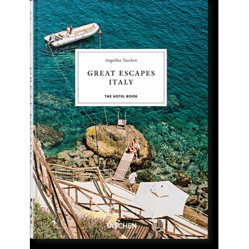 Great Escapes Italy. The Hotel Book. 45th Ed. (Hardback) bij Singel 344