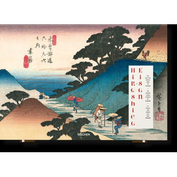 Hiroshige & Eisen. The Sixty-Nine Stations along the Kisokaido (Hardback) bij Singel 344