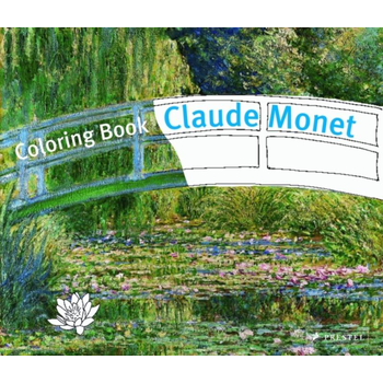 Coloring Book Monet (Paperback) bij Singel 344