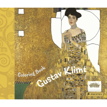 Coloring Book Klimt (Paperback) bij Singel 344